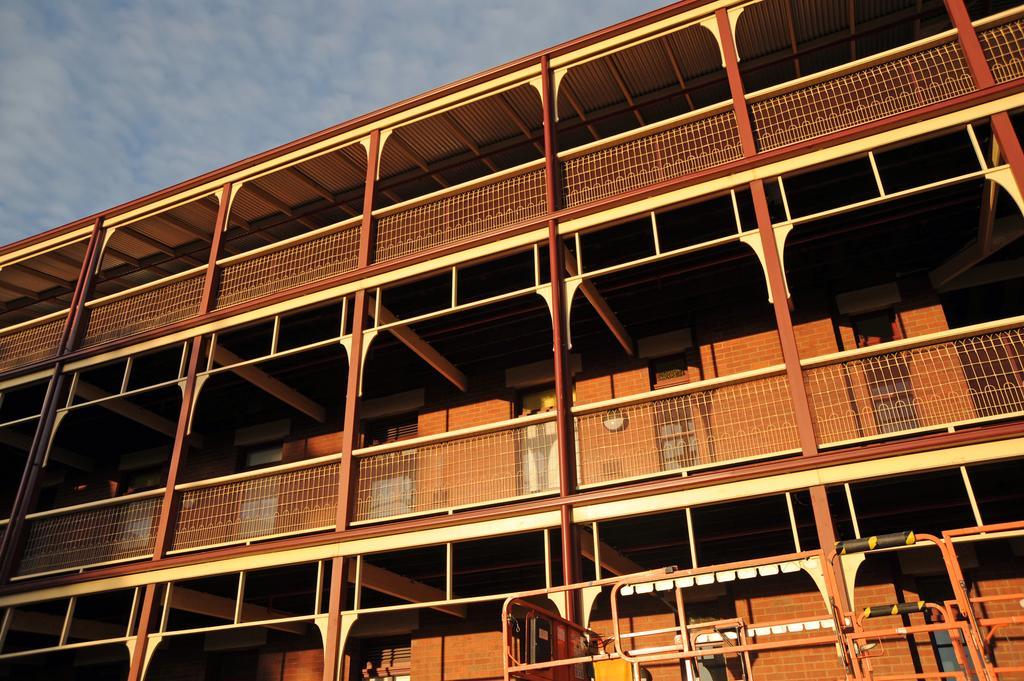 Hostel Yarra House Melbourne City Exterior foto